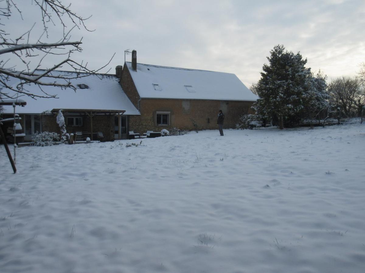 La Longere Leilighet Epineu-le-Chevreuil Eksteriør bilde